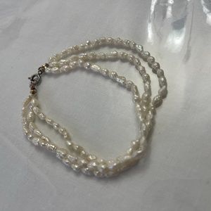 White  Pearl Bracelet